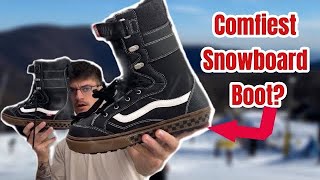 Vans Hi Standard Snowboard Boot My Honest Review [upl. by Lillian41]