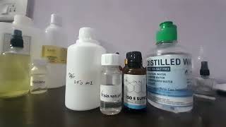 perfumery course  How to make perfume  Part 4  Demonstration [upl. by Kissel555]