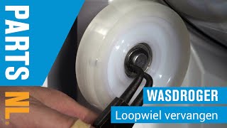 Loopwielen vervangen van droger PartsNL uitleg [upl. by Mad]