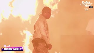 Travis Scott FEIN  Rolling Loud Cali 2024 4K [upl. by Dinsmore]