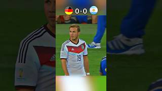 🇦🇷Argentina vs 🇩🇪Germany world cup 2014 🏆 Gotze 🥶 [upl. by Juli426]