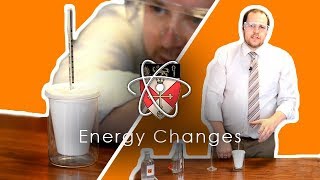 Temperature Changes  GCSE Science Required Practical [upl. by Andromache746]