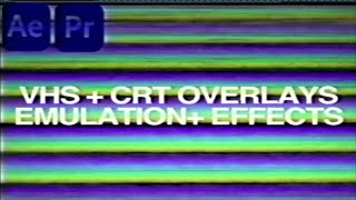 VHS Overlays  Emulations  Effects 4K Download [upl. by Lednam]