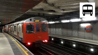 London Underground D78 Stock  Departing from Westminster Station District Line [upl. by Jelks]