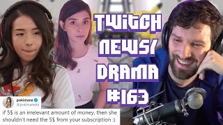 InvaderVie Statement Pokimane Vs Destiny Asmongold on Summit1G Monster  Twitch DramaNews 163 [upl. by Kendell]