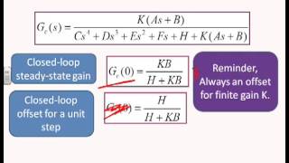 Introduction to feedback 8  quantifying impact of feedback for high order systems [upl. by Sotos]