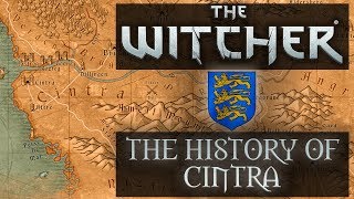 Witcher The History Of Cintra  Witcher Lore  Witcher Mythology  Witcher 3 Lore [upl. by Isyed]