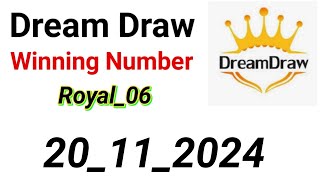 Dream Draw Prediction 20112024 [upl. by Nylcaj]