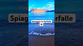 Spiaggia le FarfalleSardegna😍2024 shortvideo viralvideo share beach nature sardegna [upl. by Hopkins638]