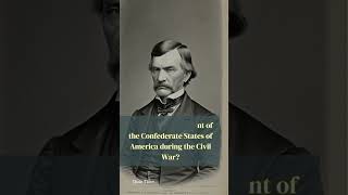 President of the Confederate States quiz subscribe [upl. by Rustin]