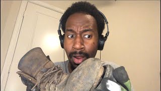 ASMR  THESE SHOES ALREADY TORE [upl. by Ylrad]