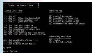 ControlM Server utility ctmpsm function and use [upl. by Casilda17]