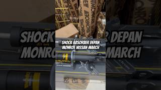 Jual Shock Absorber  Shock Breaker Depan Nissan March K13 Merk Monroe by unoPart ID [upl. by Ania]