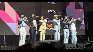 241116 SF9 IN KEXPO INDONESIA 2024 Full Fancam [upl. by Isidoro]