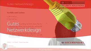 Gutes Netzwerkdesign amp sichere Firewall Konfiguration [upl. by Tarrsus]