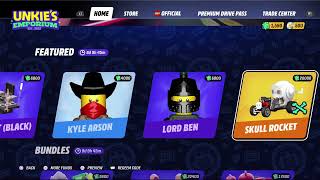 Playing LEGO® 2K Drive Awesome Rivals Edition Part 1 Early Access [upl. by Trescott]