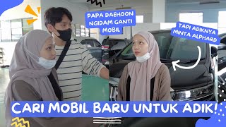 MAMA JULIA MINTA ALPHARD DAEHOON PUSING [upl. by Arymat]