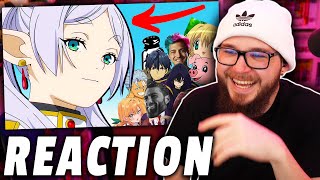 REACTING to quotFall Anime 2023 In a Nutshellquot by Gigguk [upl. by Tletski]