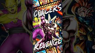 LF COOLERS REVENGE ON LF ULTRA GOHAN  Dragon Ball Legends PVP [upl. by Nellahs]