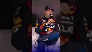 Max corrects the interviewer 😆 f1 formula1 [upl. by Kieger]