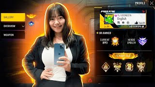 FREE FIRE MOBILE GAMEPLAY LIVE 💖 RANK PUSH CS amp BR  GARENA FREE FIRE [upl. by Jewel]