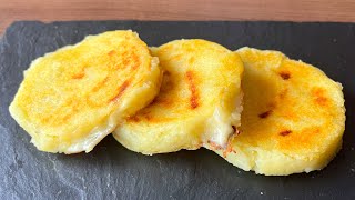 Arepas de Papa muy Fáciles [upl. by Idoc]