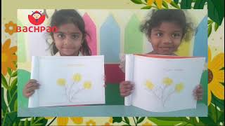 Flowers day activity Nursery Bachpanites [upl. by Stepha]