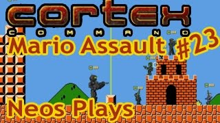 Mario Assault Cortex Command 23 Aco Delta Covenant VS Pelian Army  Neos Plays [upl. by Desdamona]