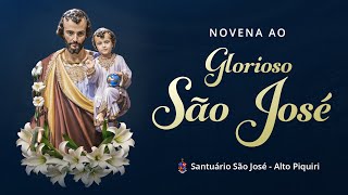 Santa Missa  4ª Semana da Quaresma  3° dia da Novena de São José  Terça  Feira 12032024 [upl. by Hume638]