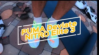 เล่าสู่กันฟังหลังใช้ Puma Deviate NITRO Elite 3 [upl. by Saretta]