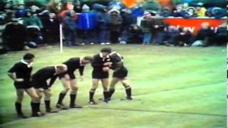 1979 Rugby Union match Northern Division vs New Zealand All Blacks BBC Rugby Special Highlights [upl. by Renado124]