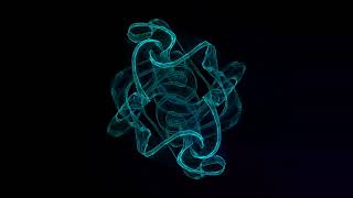 Thomas cyclically symmetric attractor [upl. by Dobb242]