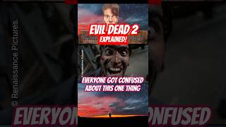 ExplainedThe confusing evil dead 2 detail ashwilliams evildead shorts movie [upl. by Rodrich]