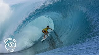 Gabriel Medina Tops Kelly Slater In Insane Conditions To Win 2014 Billabong Pro Tahiiti [upl. by Brew393]