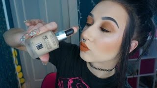 FIRST IMPRESSION  CATRICE HD LIQUID COVERAGE FOUNDATION [upl. by Stanwood]