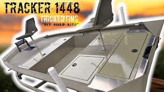 Tracker Grizzly 1448 full build [upl. by Adnaram]