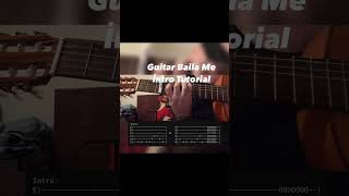 Baila me Gipsy Kings guitar gitar guitartutorial [upl. by Sabella]