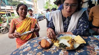 অর্পিতা একাই একশো  বিধাননগরে এ মধ্যাহ্নভোজ  সস্তায় ভালোই খেলাম  Dal  Rice  Sabji  Beguni [upl. by Vas]