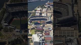 PNC Park Where Baseball Meets Pittsburgh’s Soul shorts pittsburgh mlb pittsburghpirates fyp [upl. by Nnairrehs]