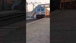 BarbilHowrah Janshatabdi Express High speed skip Adityapur [upl. by Annij299]