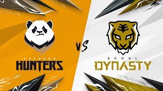 ChengduHunters vs SeoulDynasty  Countdown Cup Qualifiers  Week 22 Day 1 [upl. by Llednol]