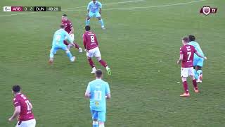 Arbroath 2  3 Dunfermline Athletic  Match Highlights [upl. by Combes]