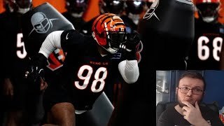 BENGALS FAN REACTS TO quotTHREE PLAYERS THAT CAN SINGLE HANDLY BETTER THE BENGALS SEASONquot [upl. by Yentterb]