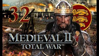 Medieval 2 Total War Campaign 32  England [upl. by Nonnag]