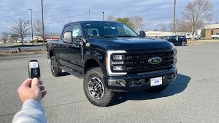 2023 Ford F250 Crew Cab XLT Tremor Start Up Exhaust Test Drive Walkaround POV and Review [upl. by Blossom]