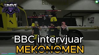 mekonomen intervju i UNIVE BBC [upl. by Dahsar73]