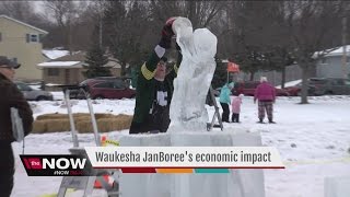 Waukesha businesses look for strong sales during JanBoree [upl. by Aruam]