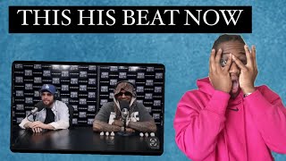 THIS HIS BEAT NOW Moneybagg Yo Freestyle over Bossman Dlow’s “Lil Bastard” Reaction [upl. by Allicirp435]