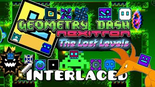 Geometry Dash Nexitron The Losts Levels  Interlaced All Coins By DAPixelhero Fanmade [upl. by Elenaj524]