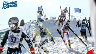 DAS HÄRTESTE SKIRENNEN DER WELT  DER WEISSE RAUSCH AM ARLBERG 2022  BEHIND THE SCENES [upl. by Kcirded]